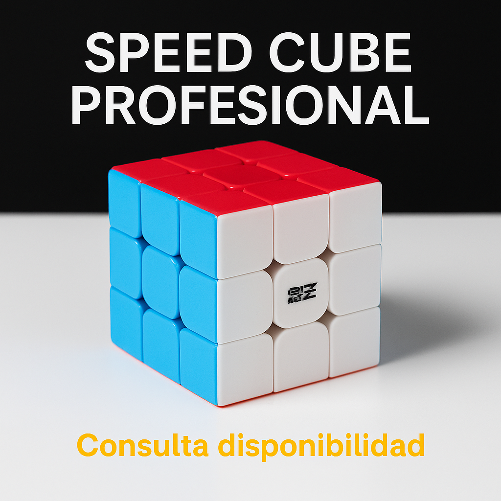 Qiyi Cube 3×3 Profesional – Speed Cube | Guatemala