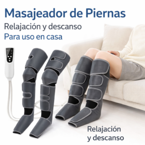 Masajeador de piernas eléctrico
