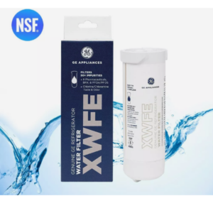 Filtro de agua de repuesto para refrigerador GE XWFE sin chip (paquete de 1)