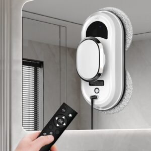 Robot Limpiador de Ventanas Inteligente – Limpiador Automático de Vidrios con Control Remoto para el Hogar