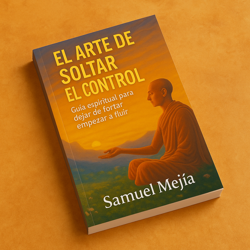 Portada del libro El arte de soltar el control de Samuel Mejía