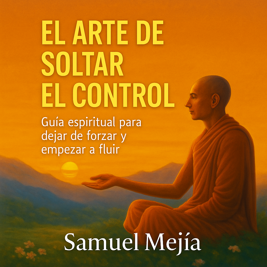 Portada del libro El arte de soltar el control de Samuel Mejía