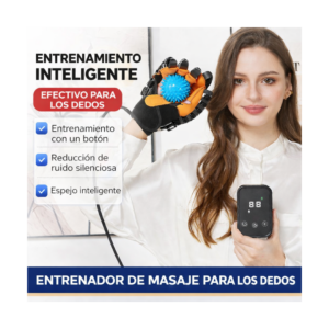 Entrenador de Dedos Inteligente para Rehabilitación y Fuerza