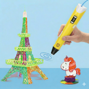 Pluma 3D LCD para Dibujar | Lápiz 3D Profesional