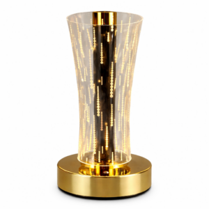 Lámpara LED decorativa moderna de mesa | Luz ambiental elegante para hogar