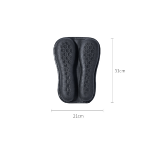cojin gel antideslizante para moto