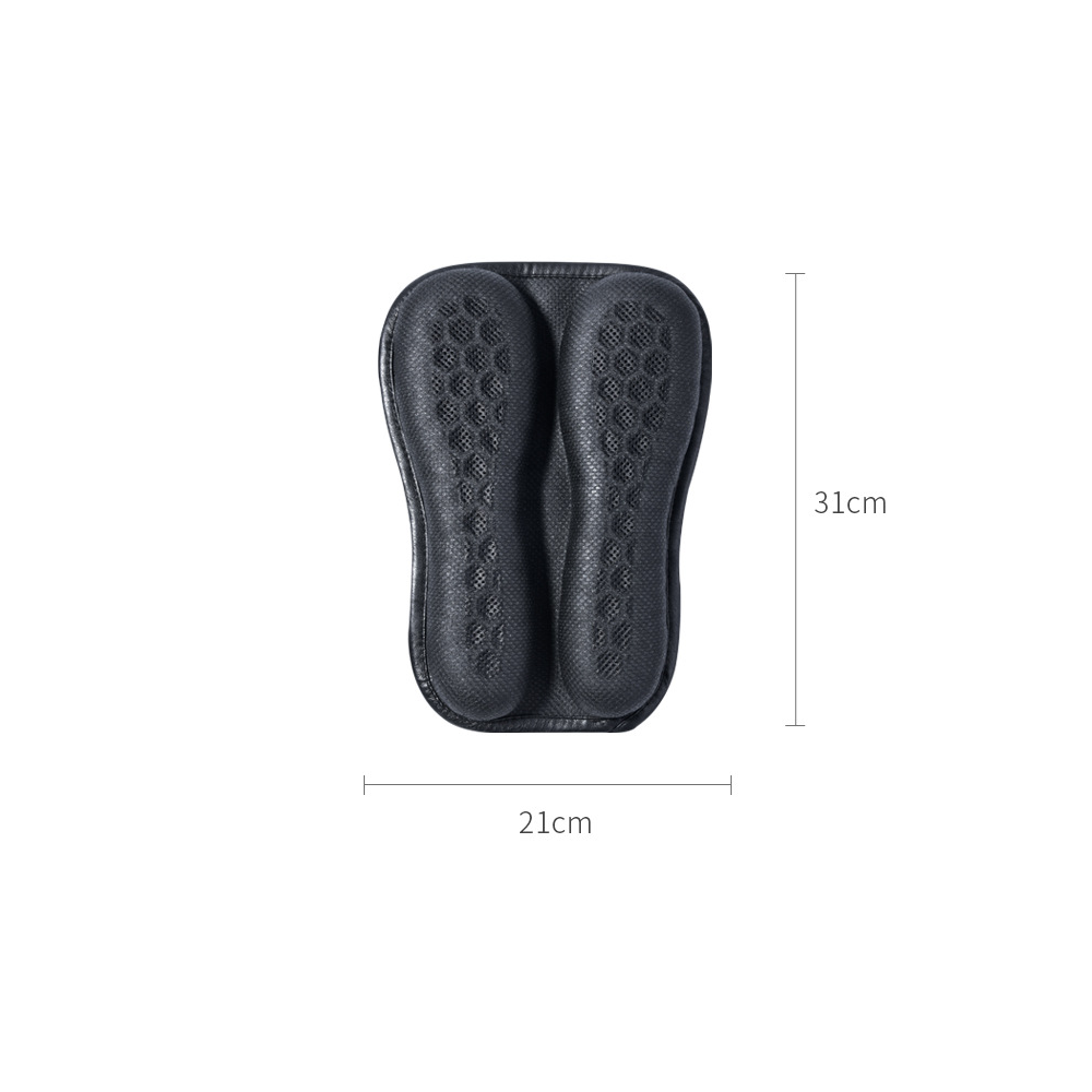 cojin gel antideslizante para moto